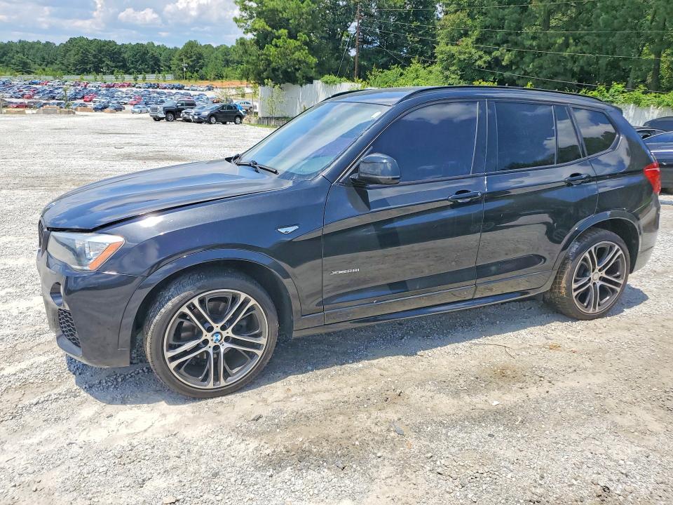 2017 Bmw X3 მანქანა იყიდება აუქციონზე, vin: 5UXWZ7C33H0V93426, აუქციონის ნომერი: 60507936