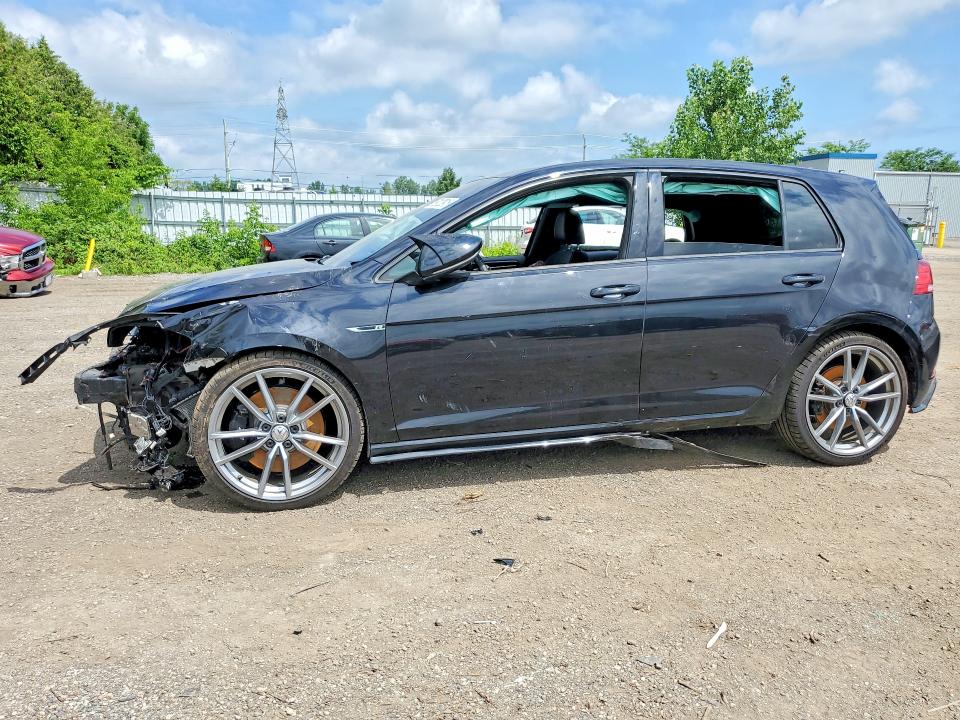 2019 Volkswagen Golf R მანქანა იყიდება აუქციონზე, vin: WVWVA7AU9KW169771, აუქციონის ნომერი: 59120916