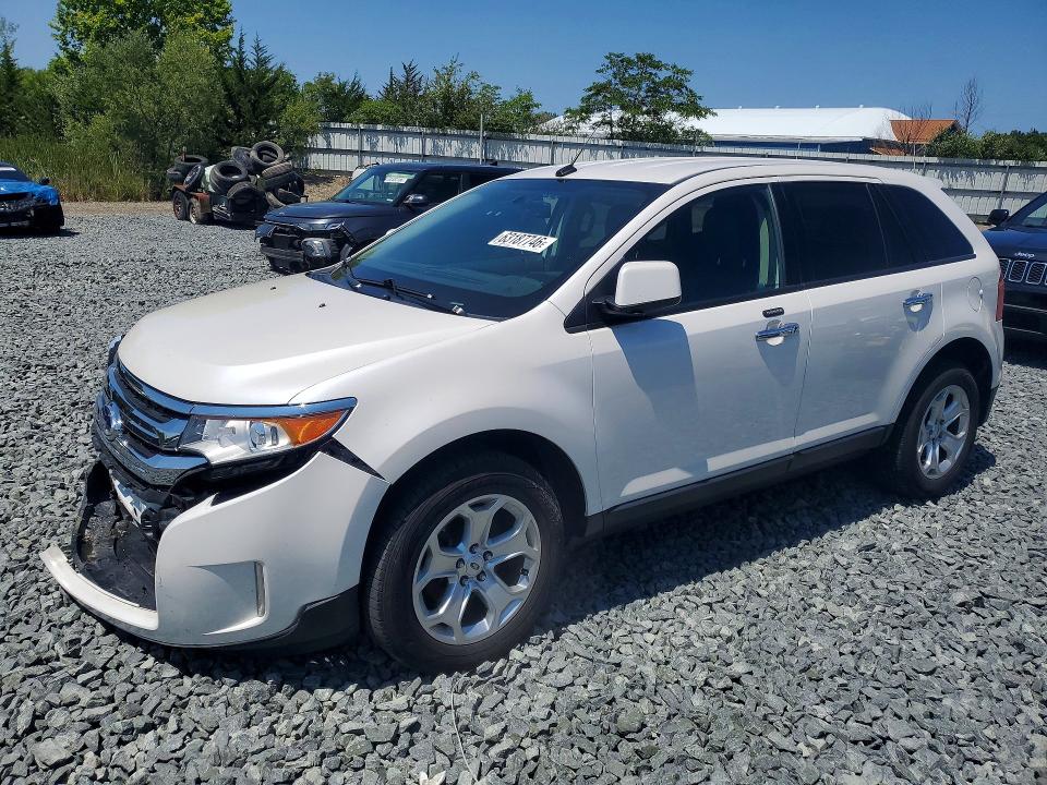 2011 Ford Edge მანქანა იყიდება აუქციონზე, vin: 2FMDK4JC2BBA75100, აუქციონის ნომერი: 63187746