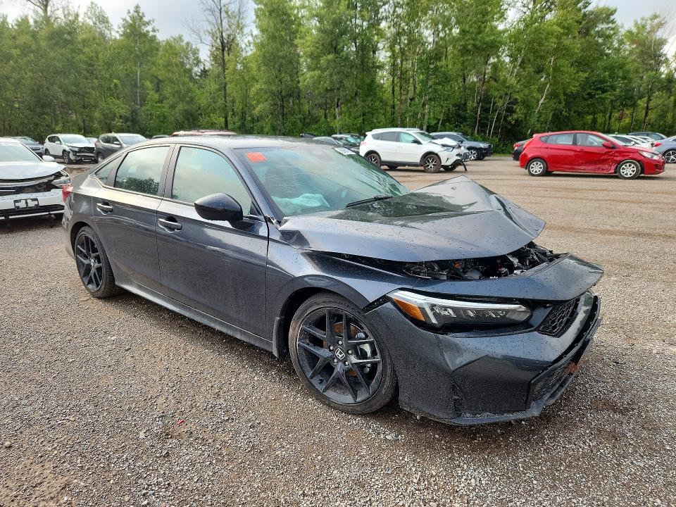 62059166 :رقم المزاد ، 2HGFE2F55TH111252 vin ، 2026 Honda Civic مزاد بيع