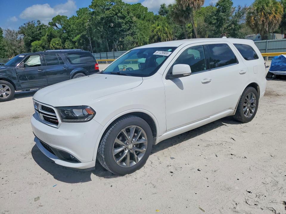 Auction sale of the 2017 Dodge Durango, vin: 1C4RDHDG0HC823653, lot number: 61129906