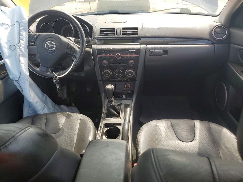 62711716 :رقم المزاد ، JM1BK323X81120275 vin ، 2008 Mazda 3 مزاد بيع