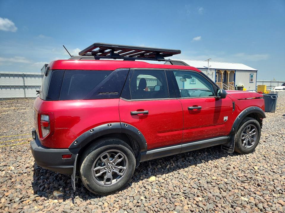 Продаж на аукціоні авто 2021 Ford Bronco Sport, vin: 3FMCR9B64MRA71860, номер лоту: 61398116