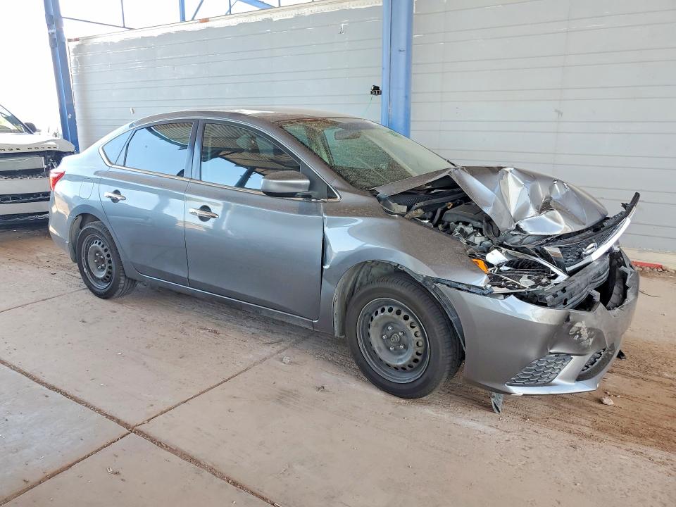 2017 Nissan Sentra მანქანა იყიდება აუქციონზე, vin: 3N1AB7AP9HL709563, აუქციონის ნომერი: 62806236