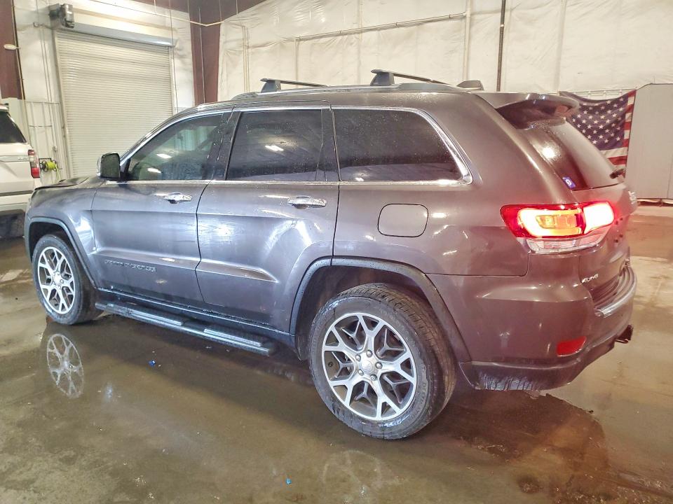 2019 Jeep Grand Cherokee მანქანა იყიდება აუქციონზე, vin: 1C4RJFBG8KC791123, აუქციონის ნომერი: 59713056