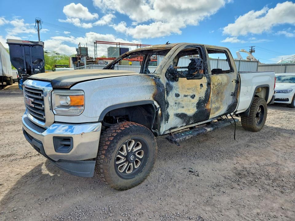 Продажа на аукционе авто 2016 Gmc Sierra, vin: 1GT12RE89GF212873, номер лота: 61980566