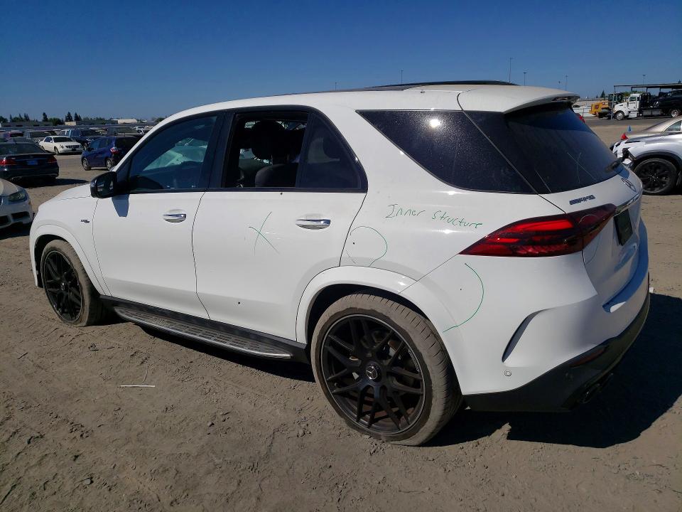 Продаж на аукціоні авто 2024 Mercedes-benz Gle, vin: 4JGFB6BBXRB250879, номер лоту: 63007196