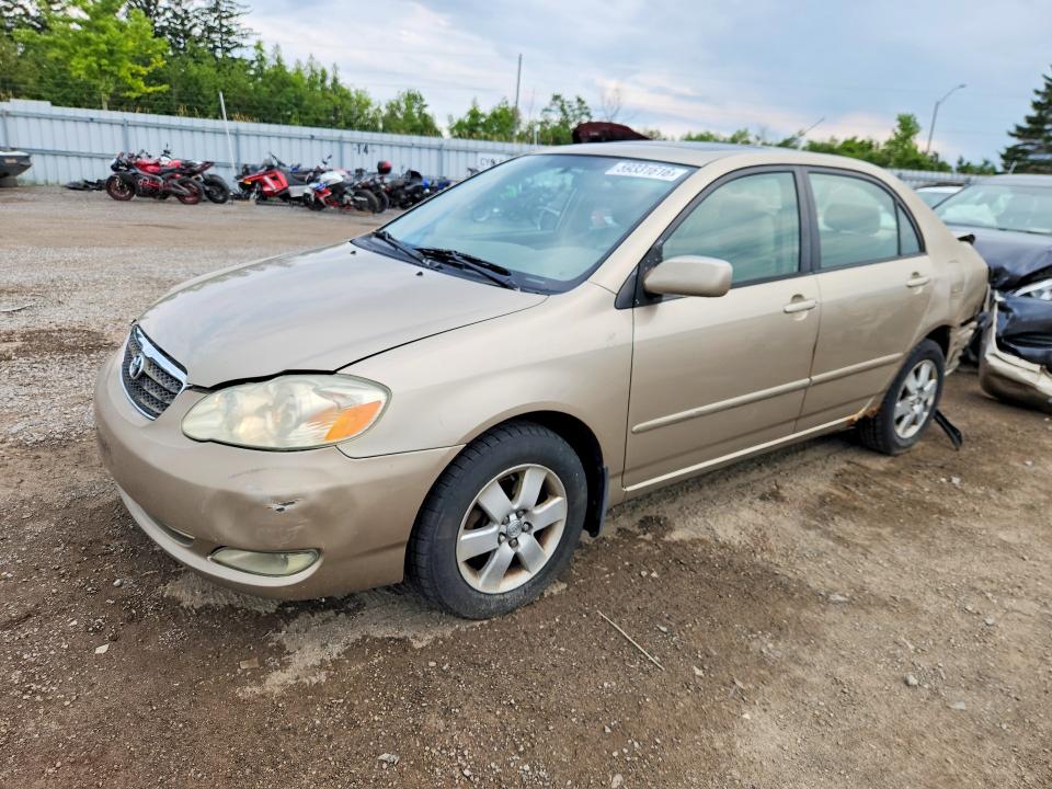 Продажа на аукционе авто 2006 Toyota Corolla, vin: 2T1BR30E26C635277, номер лота: 59331616