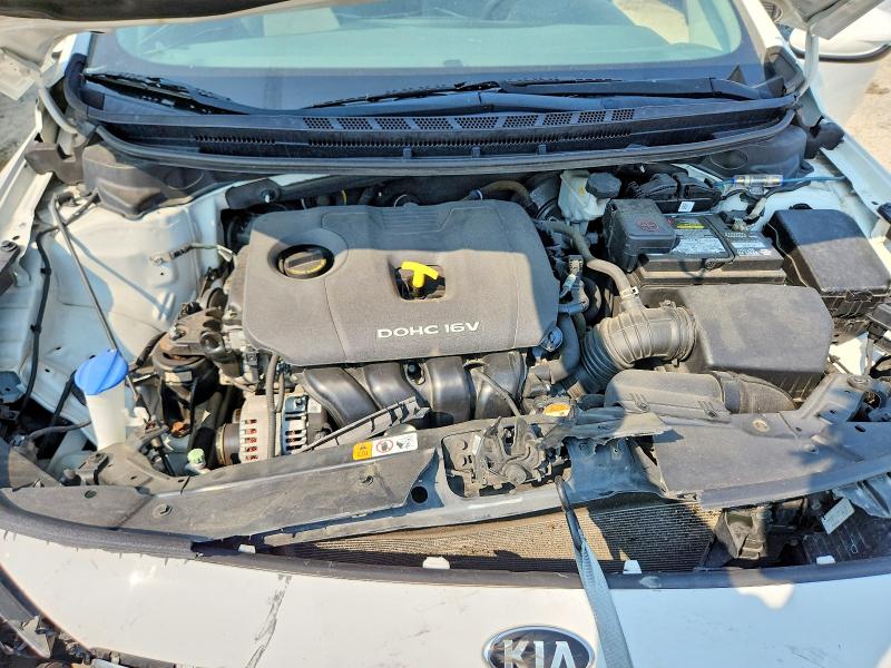60794656 :رقم المزاد ، 3KPFK4A73JE189968 vin ، 2018 Kia Forte مزاد بيع