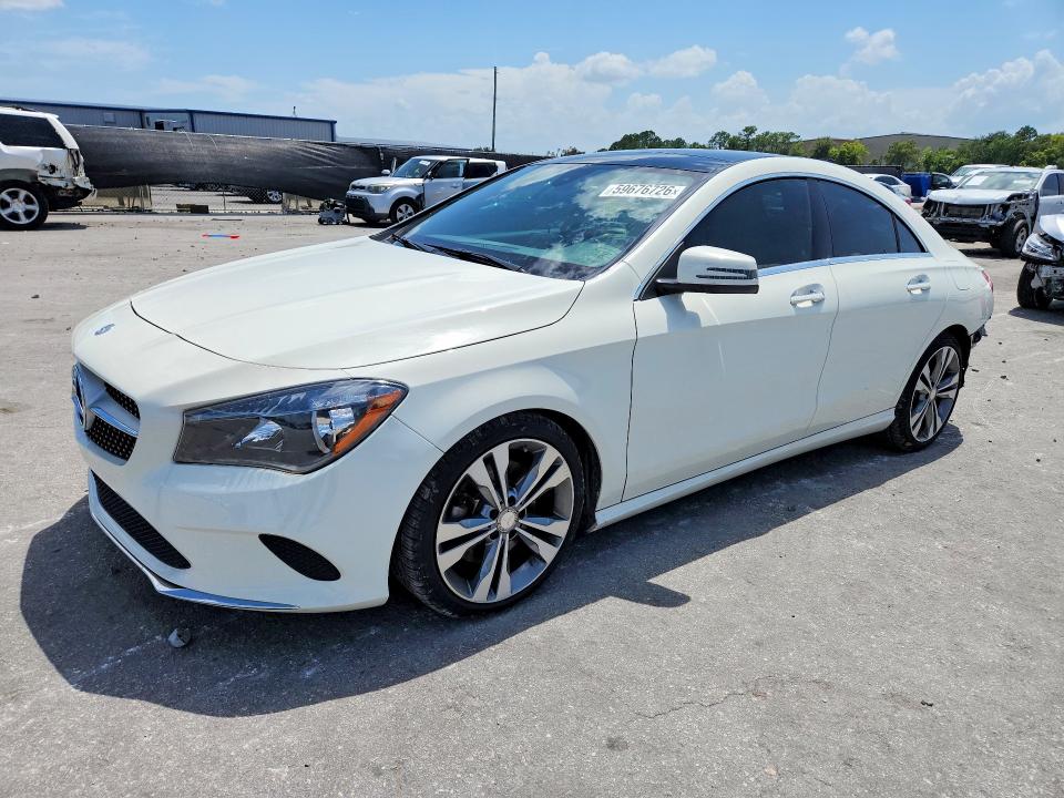 2017 Mercedes-benz Cla მანქანა იყიდება აუქციონზე, vin: WDDSJ4EB4HN415334, აუქციონის ნომერი: 59676726