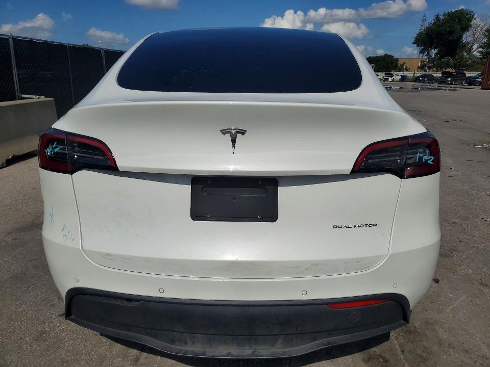 59358266 :رقم المزاد ، 5YJYGDEE1MF306898 vin ، 2021 Tesla Model Y مزاد بيع