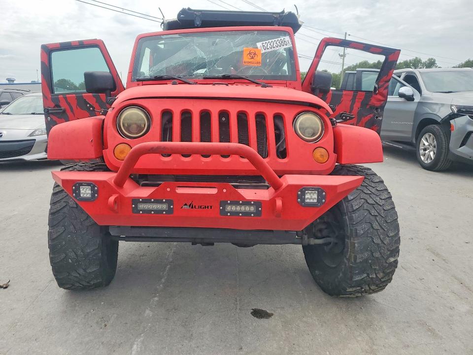 Aukcja sprzedaży 2007 Jeep Wrangler, vin: 1J8GA59197L214801, numer aukcji: 62323386
