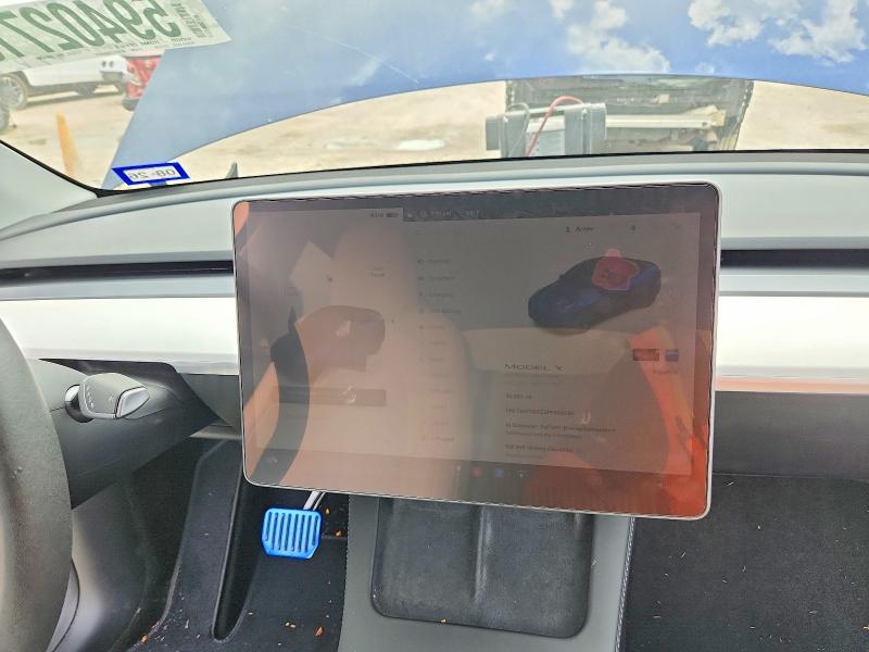 Продаж на аукціоні авто 2023 Tesla Model Y, vin: 7SAYGDEE2PF856098, номер лоту: 59402716