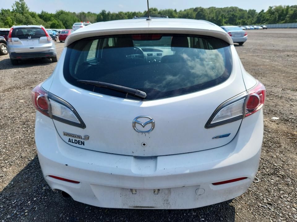 62266976 :رقم المزاد ، JM1BL1L84C1584411 vin ، 2012 Mazda 3 مزاد بيع