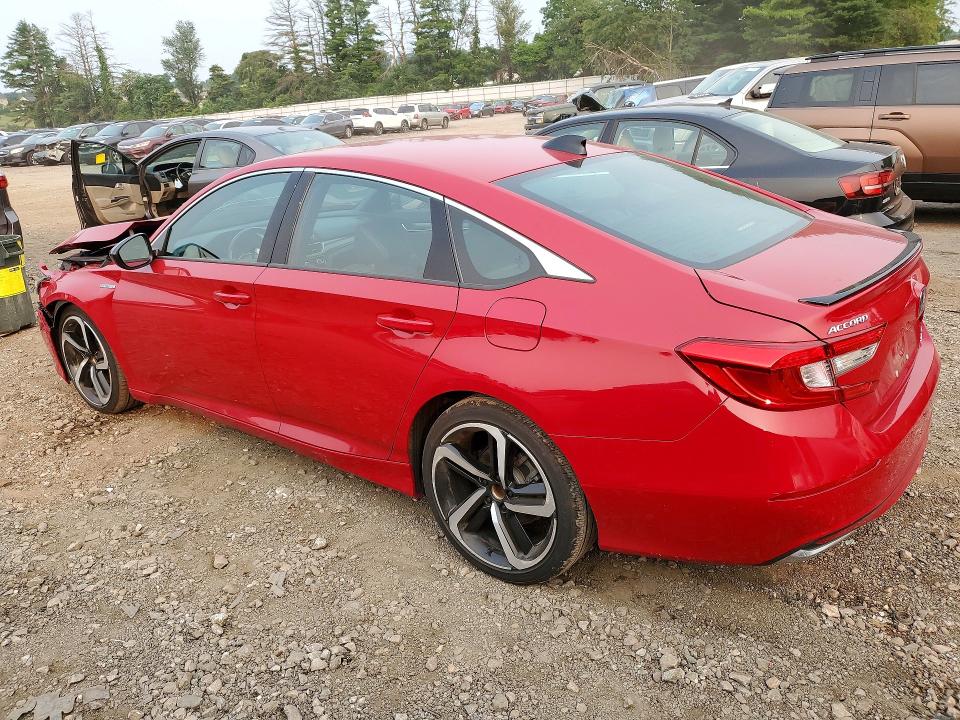 Aukcja sprzedaży 2022 Honda Accord, vin: 1HGCV3F2XNA022714, numer aukcji: 60823056