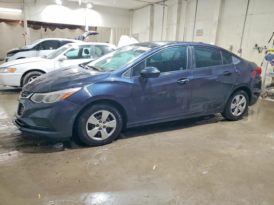 Продажа на аукционе авто 2016 Chevrolet Cruze, vin: 1G1BC5SM1G7250077, номер лота: 60061666