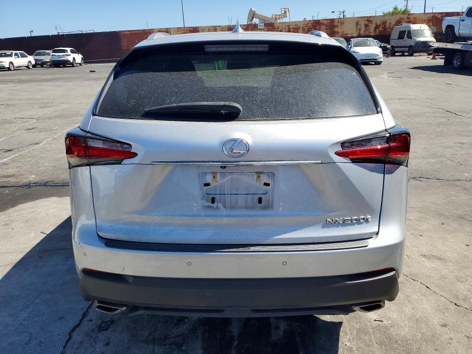 62891246 :رقم المزاد ، JTJYARBZ5H2070817 vin ، 2017 Lexus Nx 200t مزاد بيع
