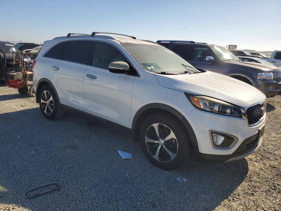 63030526 :رقم المزاد ، 5XYPH4A14HG296328 vin ، 2017 Kia Sorento مزاد بيع