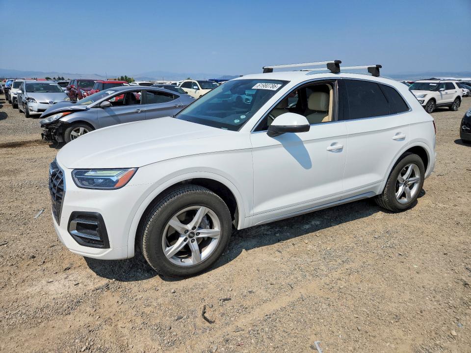 61980786 :رقم المزاد ، WA1AAAFY4M2133868 vin ، 2021 Audi Q5 مزاد بيع