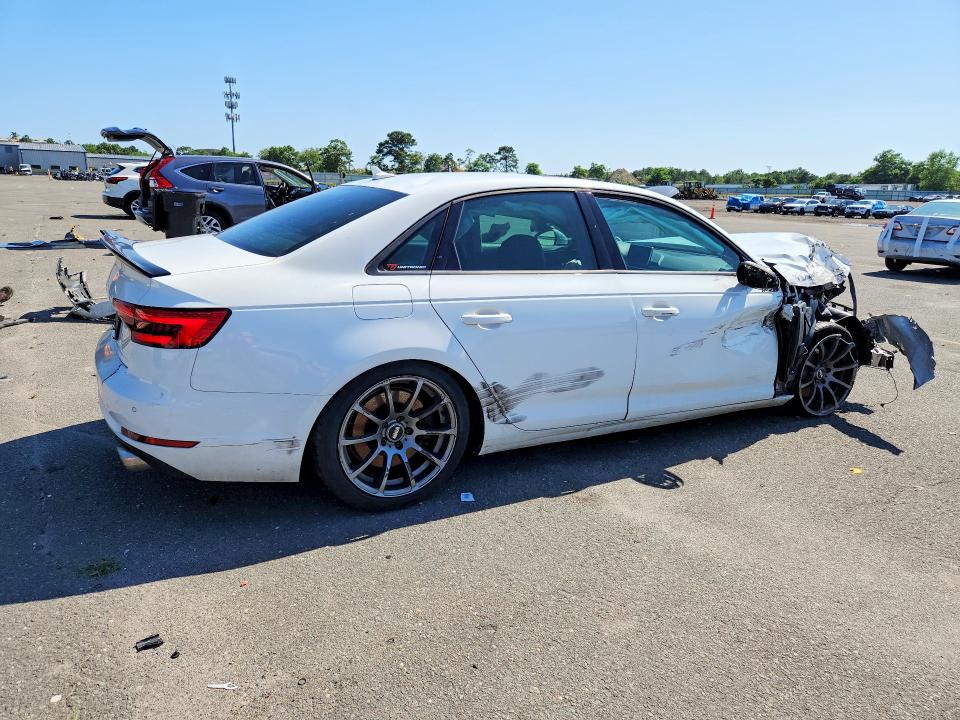 60177206 :رقم المزاد ، WAUANAF41HN008965 vin ، 2017 Audi A4 مزاد بيع