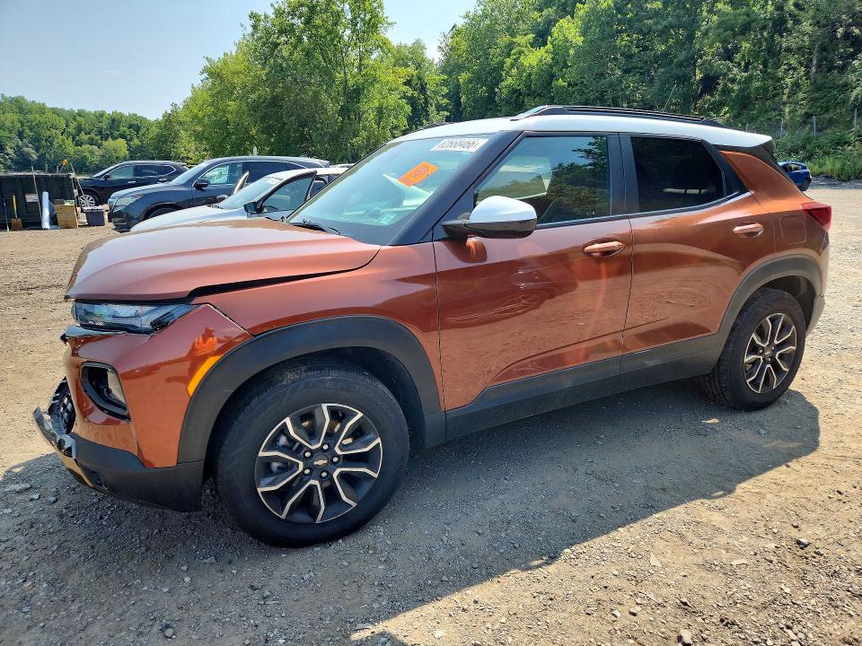 Продажа на аукционе авто 2021 Chevrolet Trailblazer, vin: KL79MSSL6MB022414, номер лота: 62668466