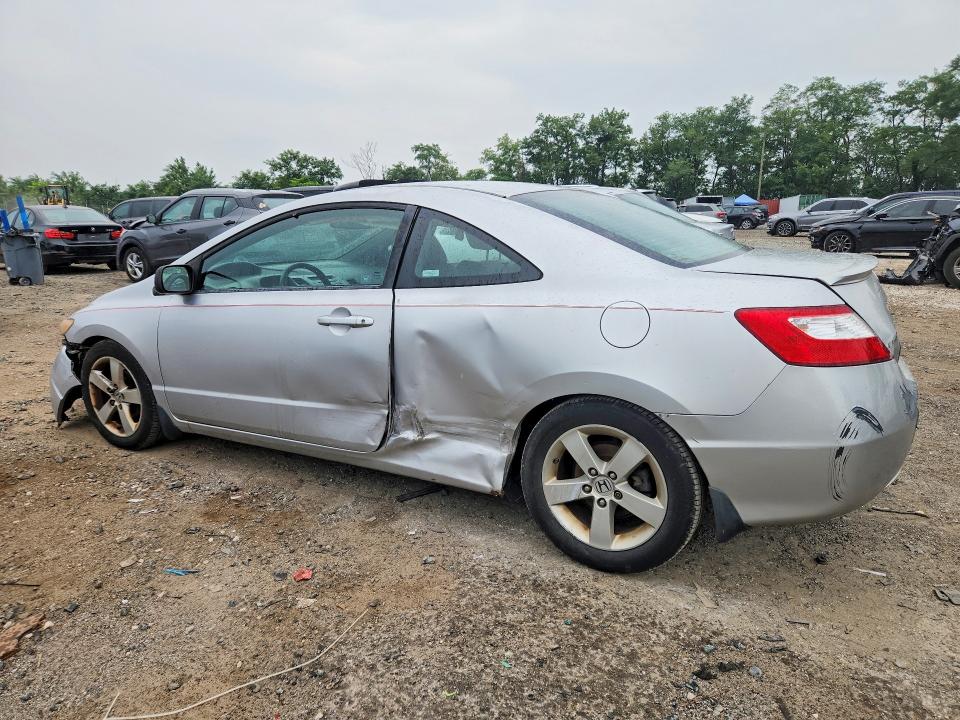 Продаж на аукціоні авто 2008 Honda Civic, vin: 2HGFG12918H561601, номер лоту: 62837976