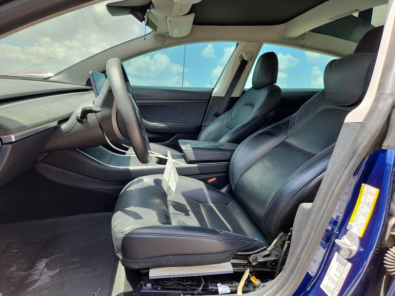 2020 Tesla Model 3 მანქანა იყიდება აუქციონზე, vin: 5YJ3E1EA3LF799316, აუქციონის ნომერი: 62270316