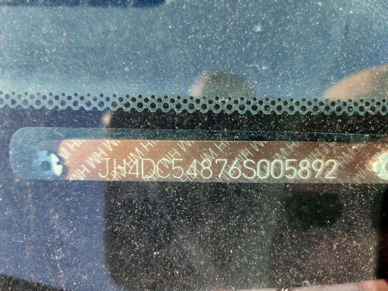 Aukcja sprzedaży 2006 Acura Rsx, vin: JH4DC54876S005892, numer aukcji: 61391696