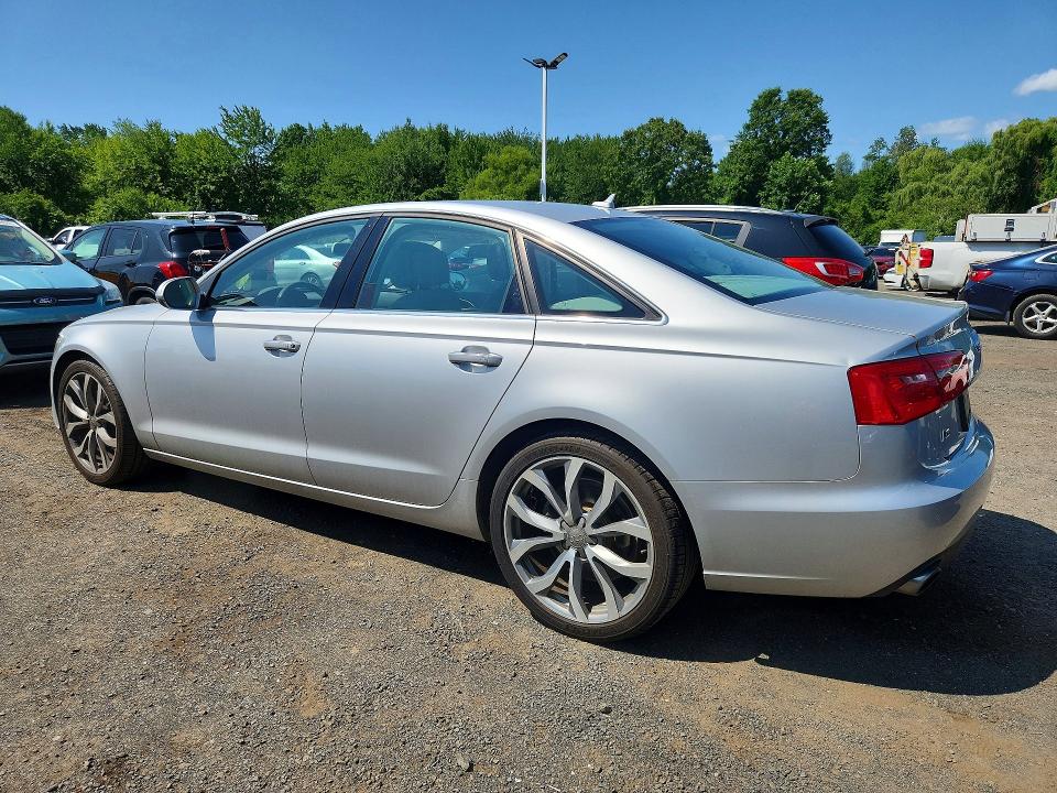 61534346 :رقم المزاد ، WAUGFAFC4DN129451 vin ، 2013 Audi A6 مزاد بيع