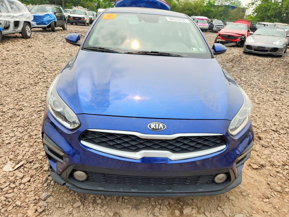 2020 Kia Forte მანქანა იყიდება აუქციონზე, vin: 3KPF24AD6LE163129, აუქციონის ნომერი: 60933286