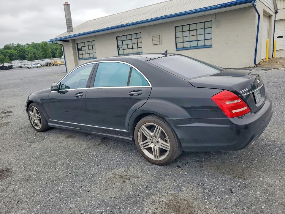 60029156 :رقم المزاد ، WDDNG7DB6DA520330 vin ، 2013 Mercedes-benz S مزاد بيع