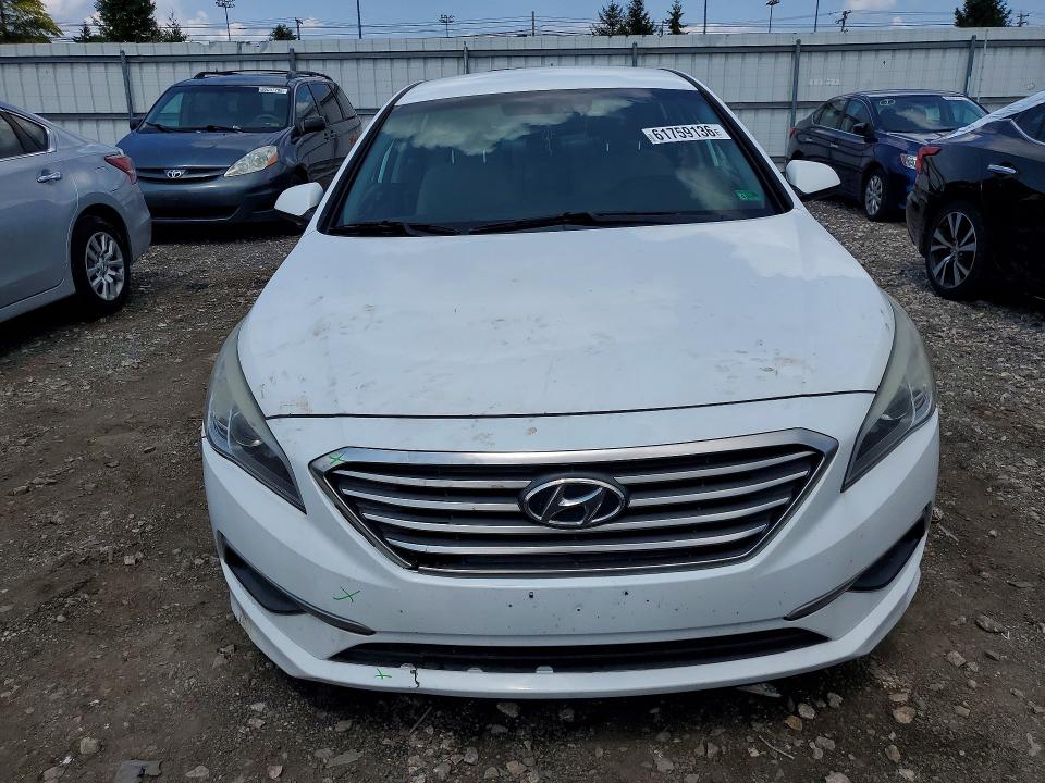 Продаж на аукціоні авто 2017 Hyundai Sonata, vin: 5NPE24AF5HH581648, номер лоту: 61759136