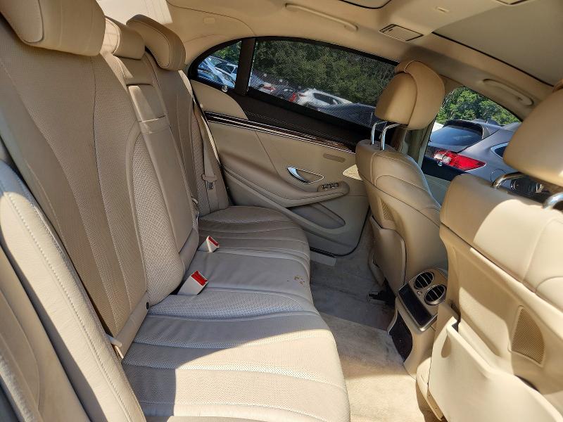 2014 Mercedes-benz S მანქანა იყიდება აუქციონზე, vin: WDDUG8FB4EA024863, აუქციონის ნომერი: 59876906