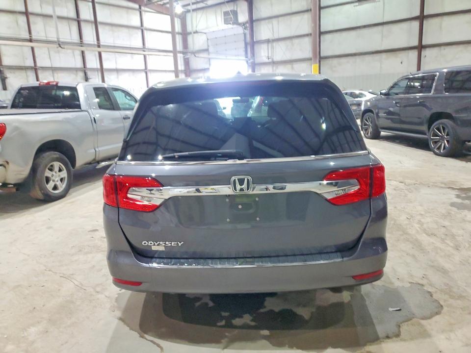 61345496 :رقم المزاد ، 5FNRL6H7XLB049196 vin ، 2020 Honda Odyssey مزاد بيع