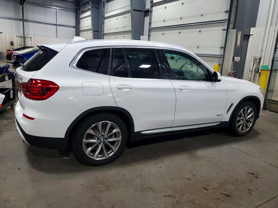 2018 Bmw X3 მანქანა იყიდება აუქციონზე, vin: 5UXTR9C53JLD59844, აუქციონის ნომერი: 59650126