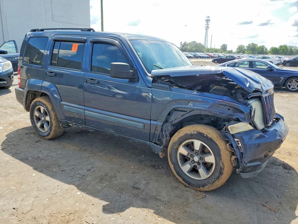 Продаж на аукціоні авто 2008 Jeep Liberty, vin: 1J8GN28K18W285682, номер лоту: 60791946