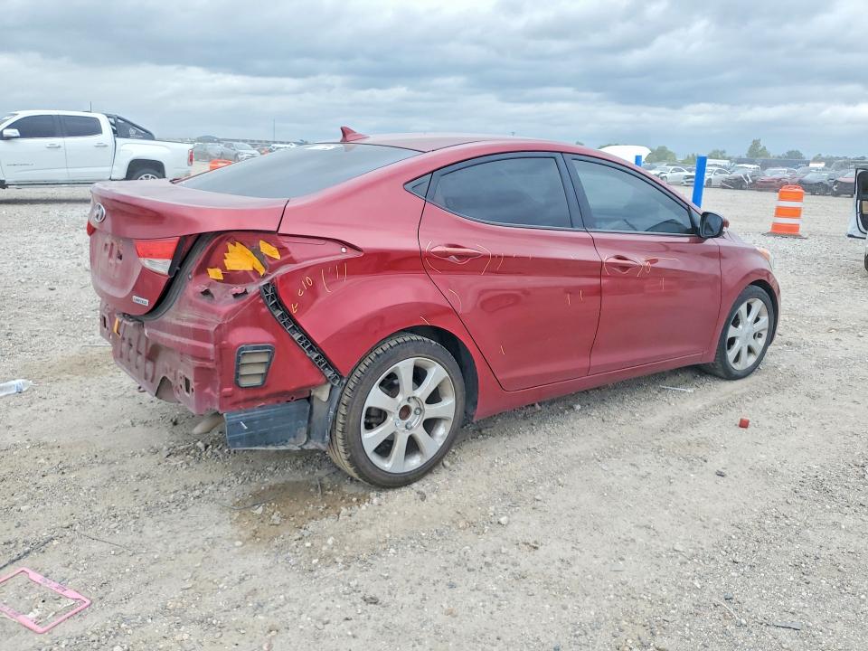 Продажа на аукционе авто 2013 Hyundai Elantra, vin: 5NPDH4AE5DH419420, номер лота: 61777966