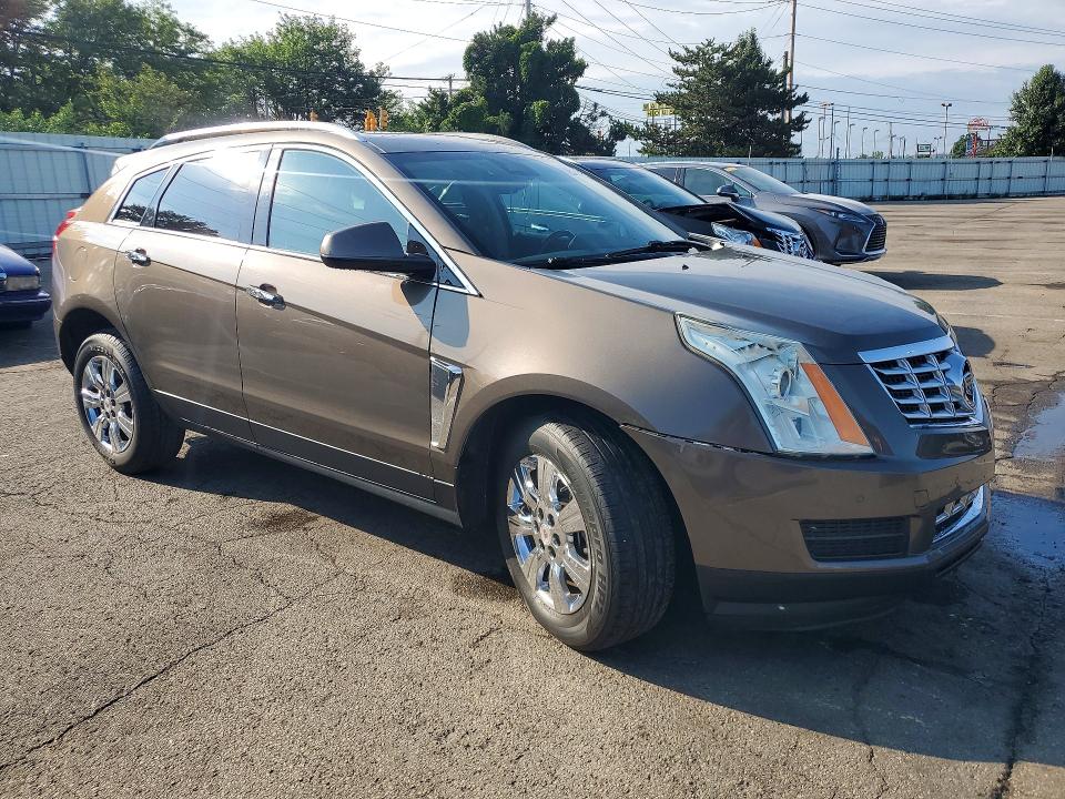 60483376 :رقم المزاد ، 3GYFNBE35ES686329 vin ، 2014 Cadillac Srx مزاد بيع