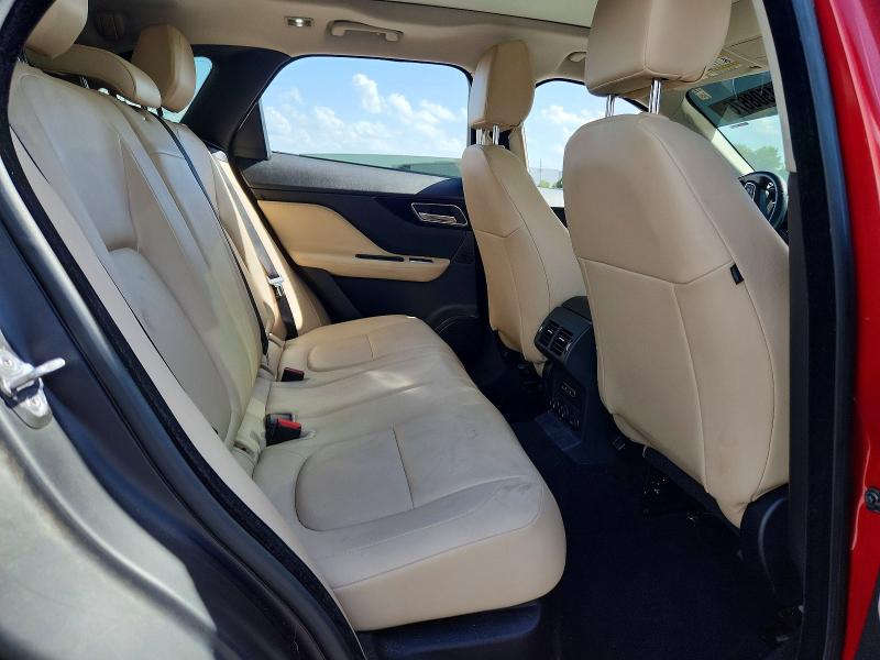Продаж на аукціоні авто 2018 Jaguar F-pace, vin: SADCJ2EV9JA257300, номер лоту: 61508676