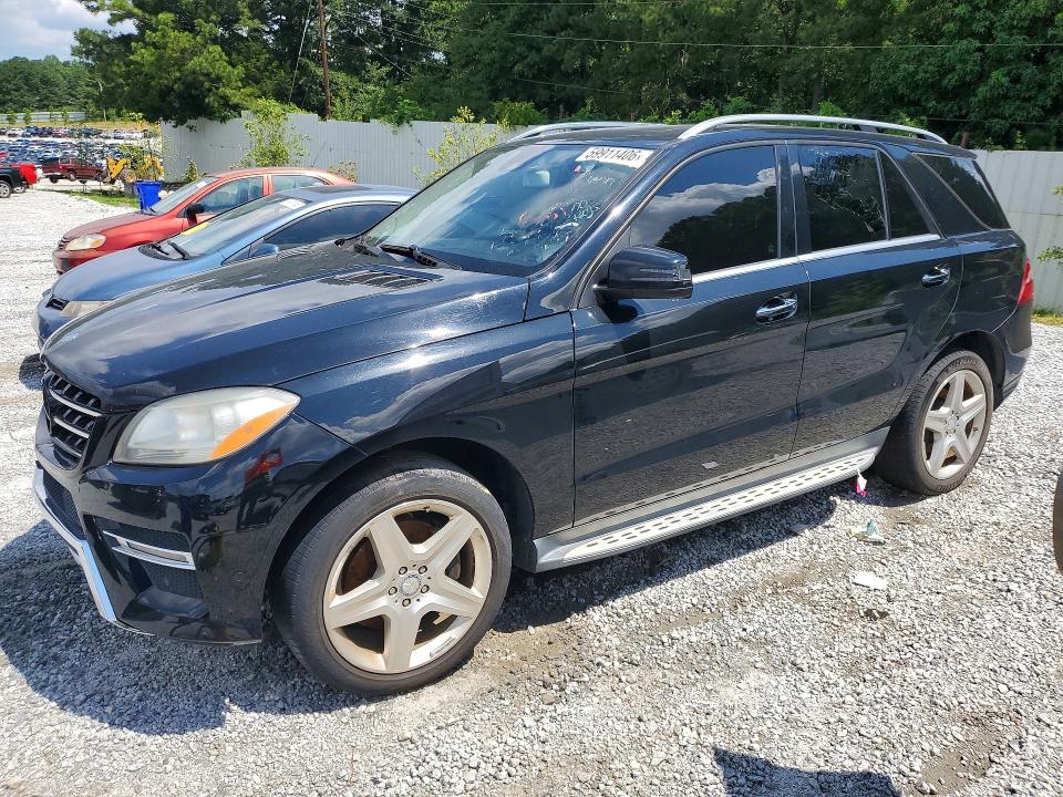 2015 Mercedes-benz Ml მანქანა იყიდება აუქციონზე, vin: 4JGDA5GB7FA482905, აუქციონის ნომერი: 59911406