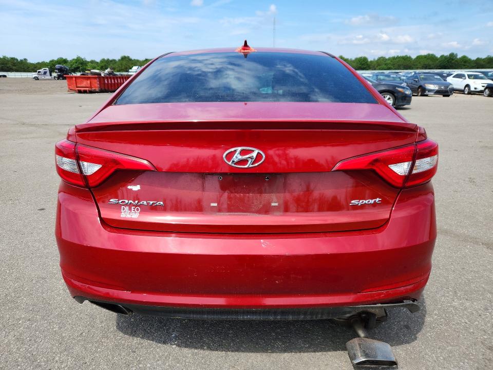 Продаж на аукціоні авто 2017 Hyundai Sonata, vin: 5NPE34AFXHH454522, номер лоту: 59833836