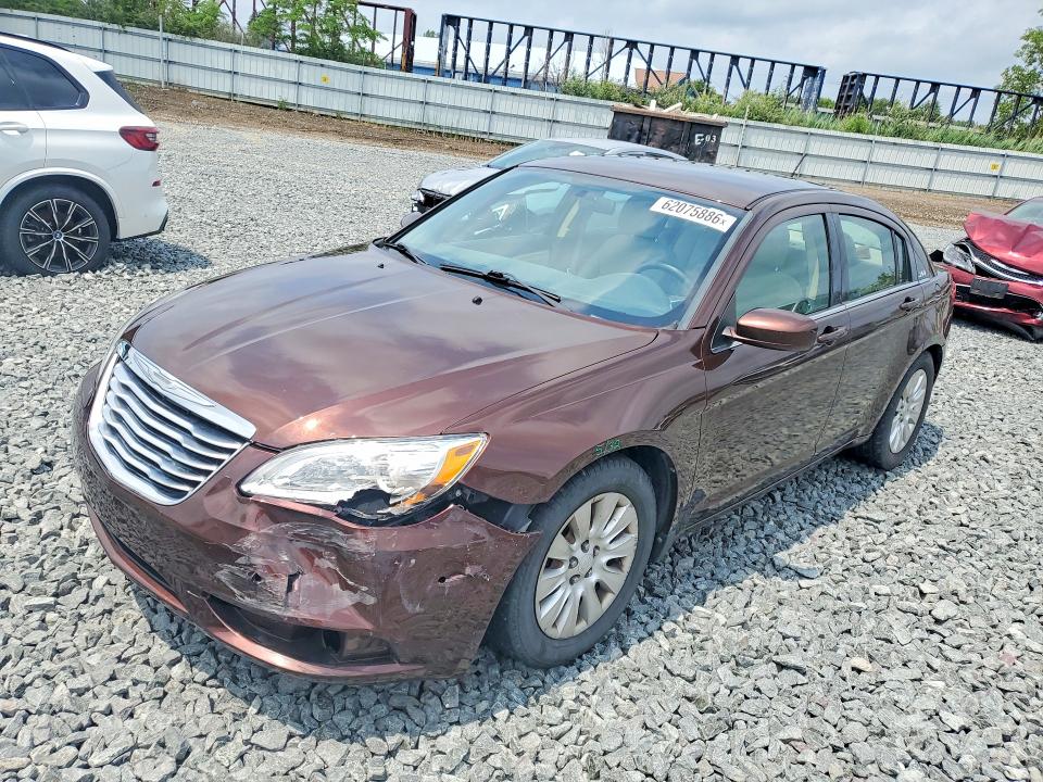 Продажа на аукционе авто 2013 Chrysler 200, vin: 1C3CCBAG3DN729070, номер лота: 62075886