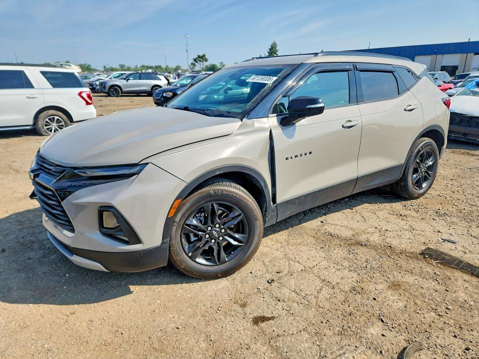 Auction sale of the 2021 Chevrolet Blazer, vin: 3GNKBCRS1MS510145, lot number: 60159006