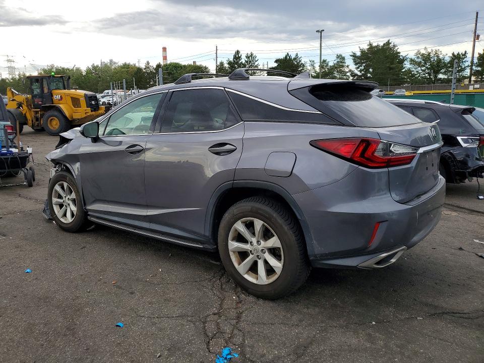 60486046 :رقم المزاد ، 2T2BZMCA9HC075688 vin ، 2017 Lexus Rx 350 مزاد بيع