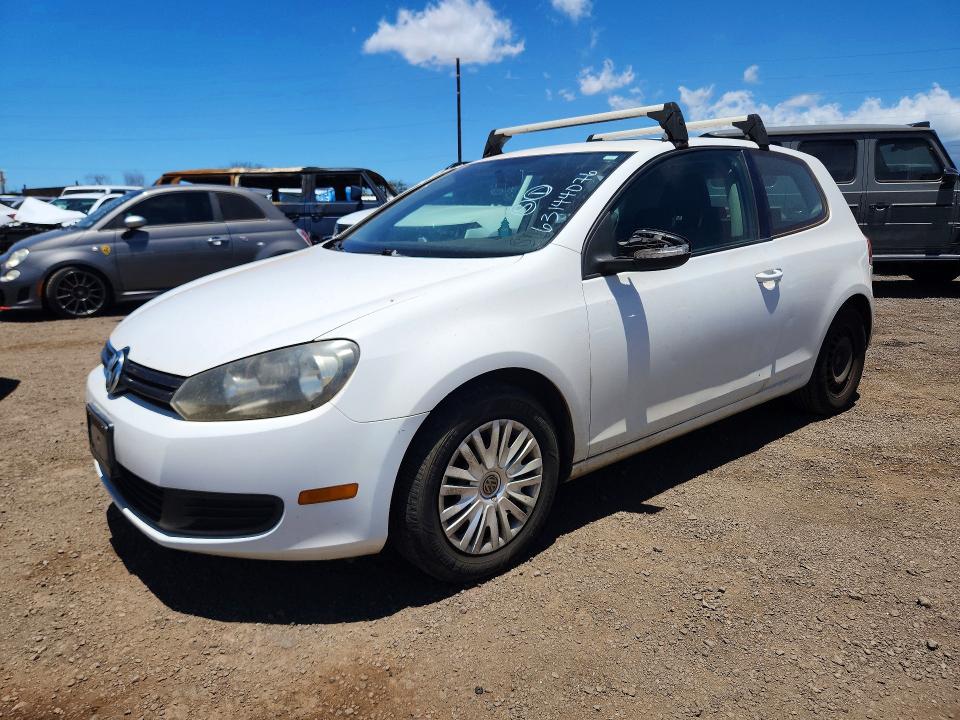 Auction sale of the 2010 Volkswagen Golf, vin: WVWBB7AJ0AW152927, lot number: 63144076