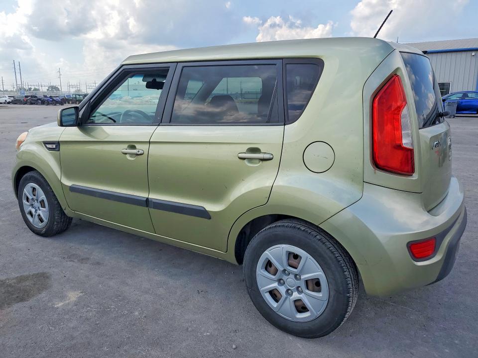 Продажа на аукционе авто 2013 Kia Soul, vin: KNDJT2A53D7532924, номер лота: 59978396