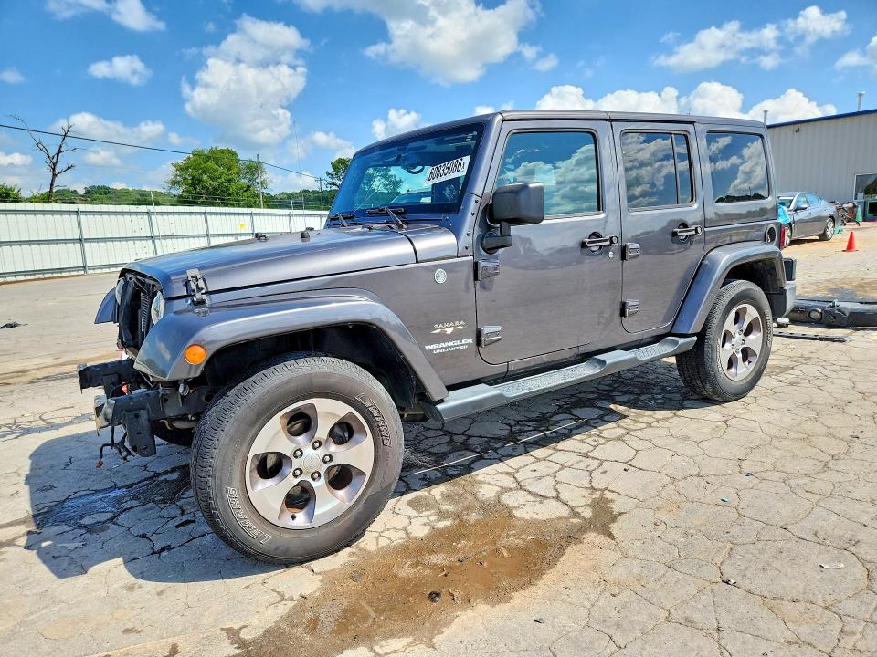 Aukcja sprzedaży 2016 Jeep Wrangler Unlimited, vin: 1C4BJWEG9GL181431, numer aukcji: 60835086