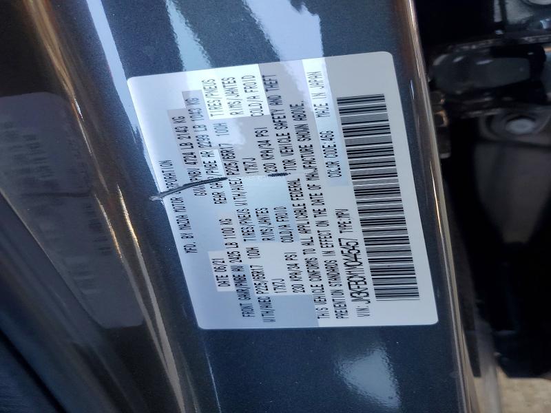 Aukcja sprzedaży 2021 Mazda Cx-5, vin: JM3KFBCM1M0445457, numer aukcji: 62913306