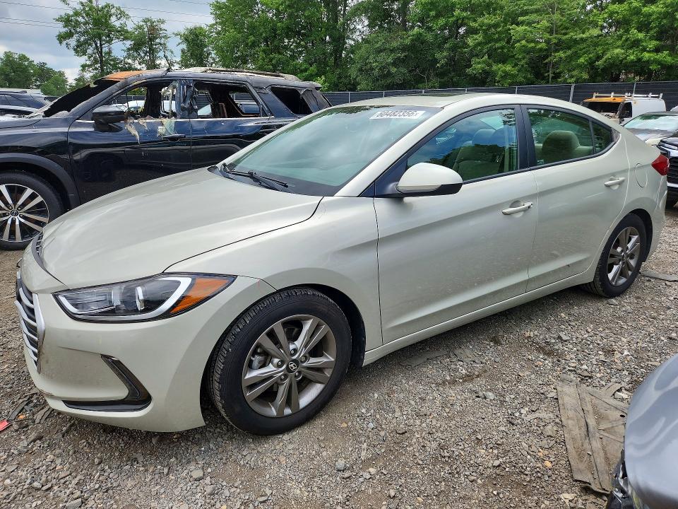 Aukcja sprzedaży 2018 Hyundai Elantra, vin: 5NPD84LF0JH306413, numer aukcji: 60482356