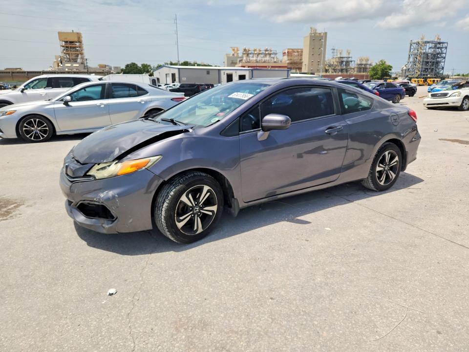 61417956 :رقم المزاد ، 2HGFG3B8XFH507035 vin ، 2015 Honda Civic مزاد بيع